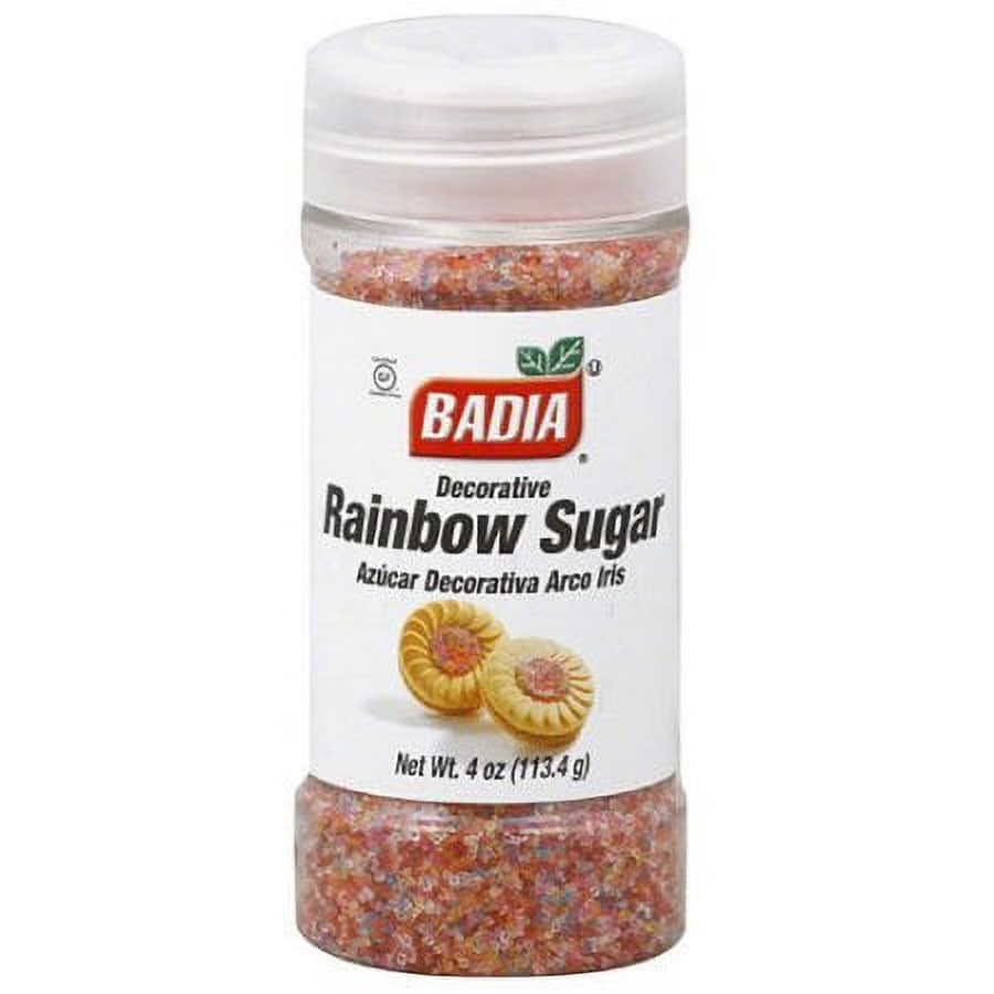 Badia Decorative Rainbow Sugar 113.4g
