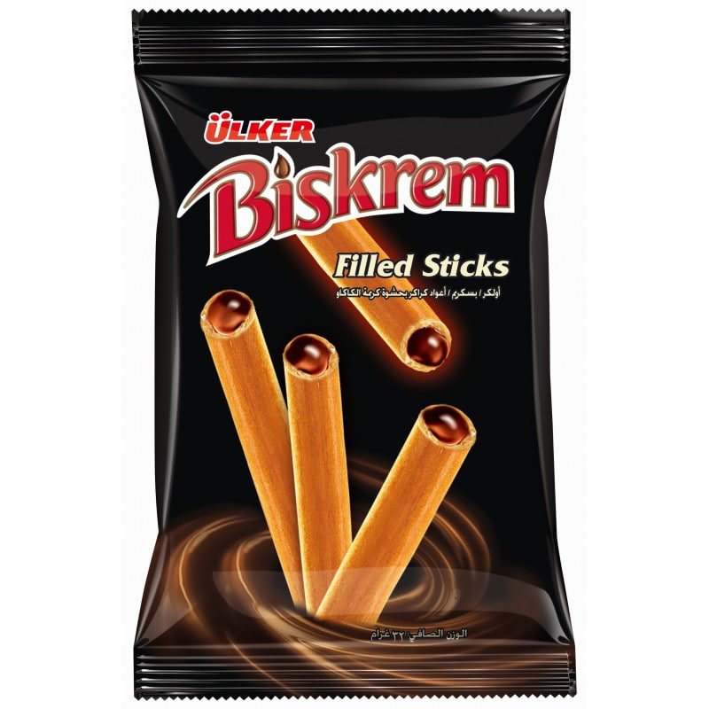 Biskrem Filled Sticks