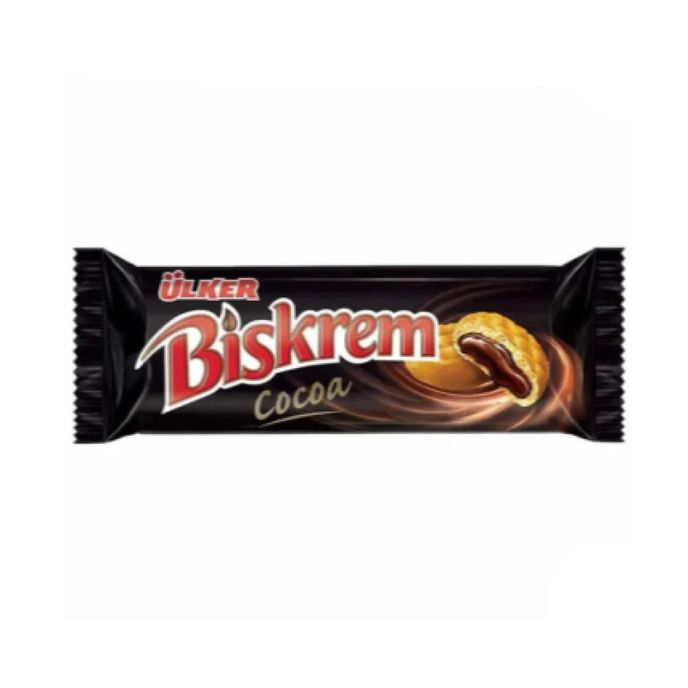 Ülker Biskrem Cocoa Biscuits