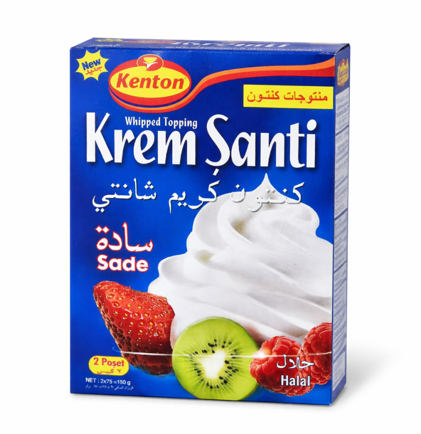 Kenton Krem Santi Whipped Topping 150g