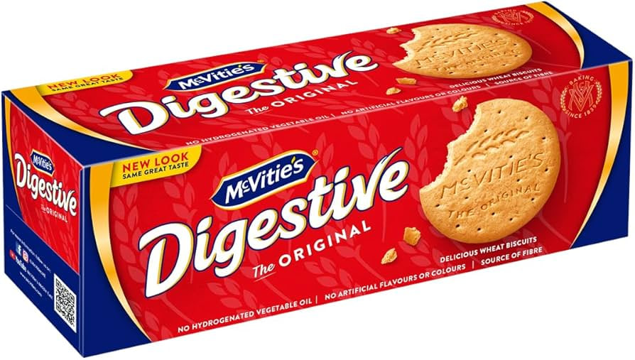 McVitie's Digestive The original