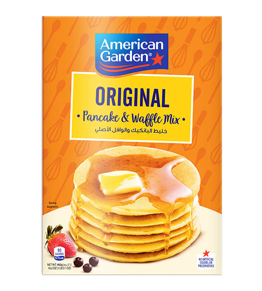 American Garden Original Pancake & Waffle Mix 500g
