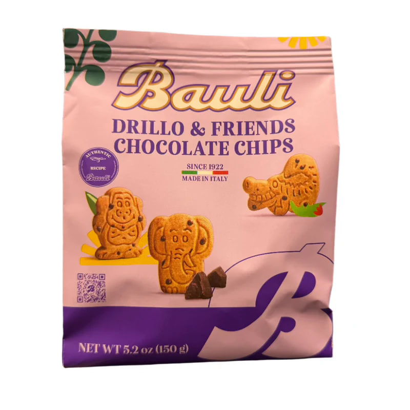 Bauli Drillo & Friends Chocolate Chips 150 gram