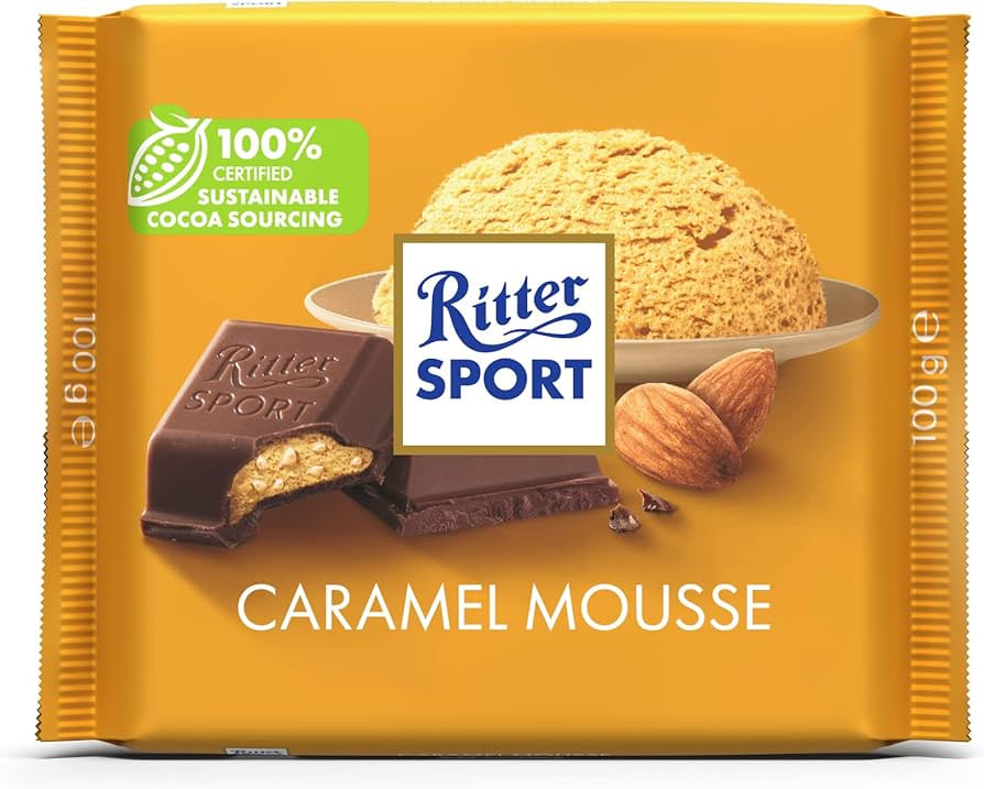 Ritter Sport Caramel Mousse