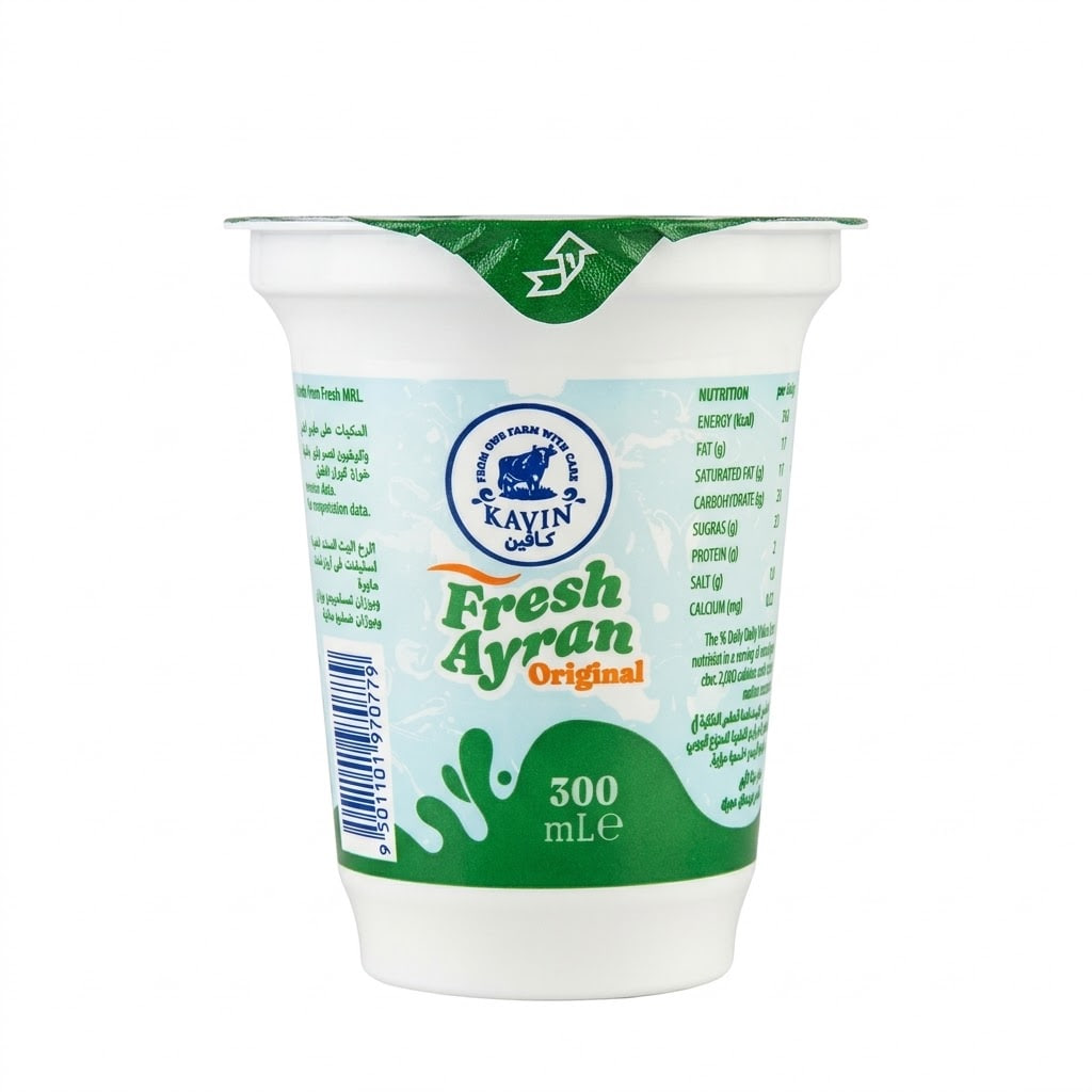 Kavin Fresh Ayran Original 300ml