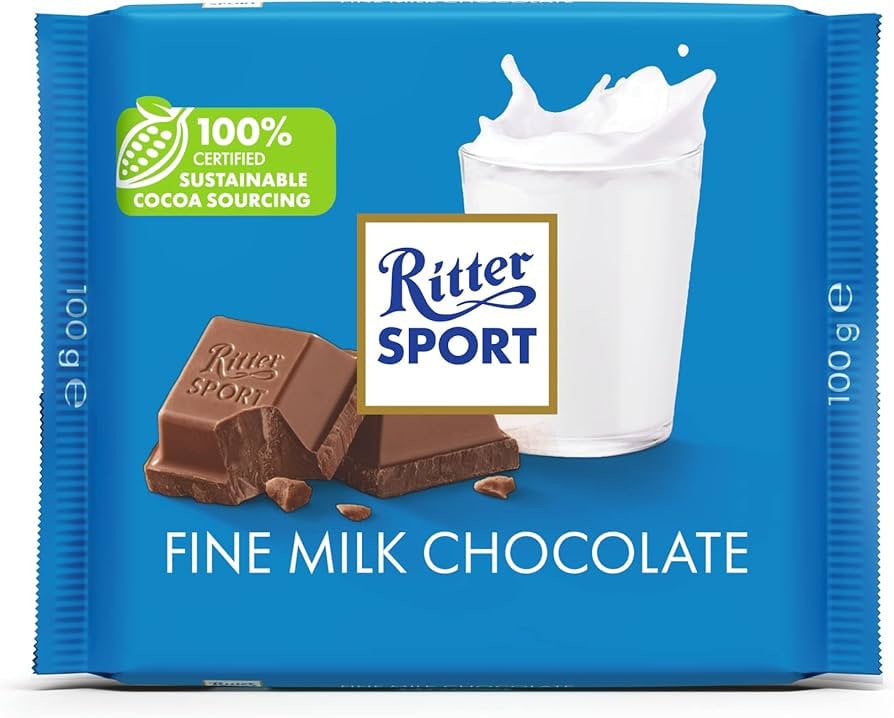 Ritter Sport Fine Milk Chocolate