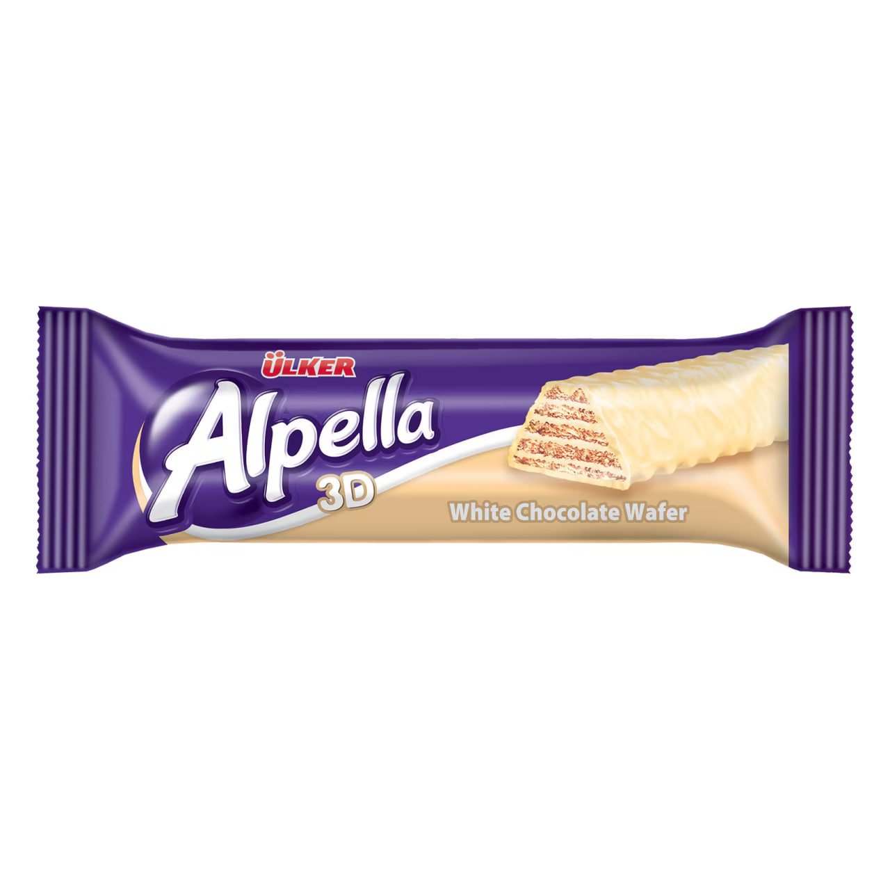 Alpella 3D White Chocolate Wafer