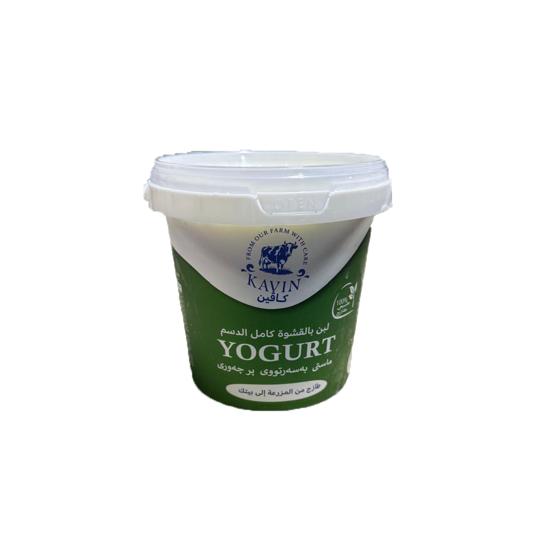 Kavin Whole Milk Creamy Yogurt 900g
