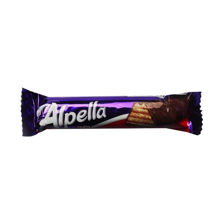 Alpella 3D Dark Chocolate Wafer