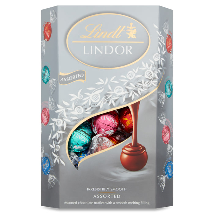 Lindt Lindor Assorted Chocolate Truffles
