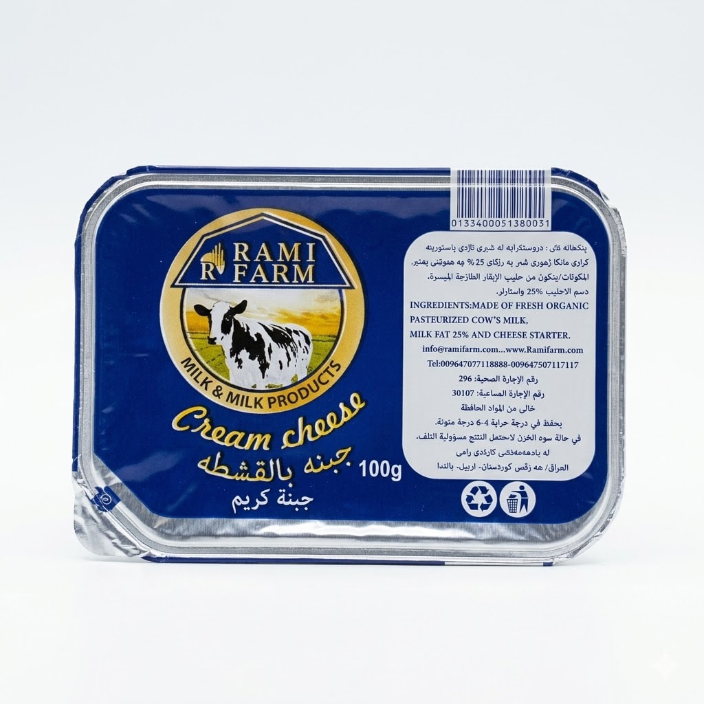 Rami Farm Cream Cheese 100g