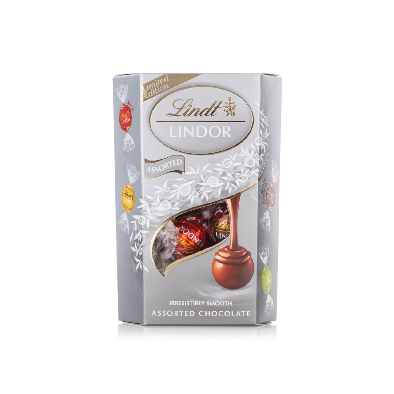 Lindt Lindor Assorted Chocolate Truffles (Silver Box)