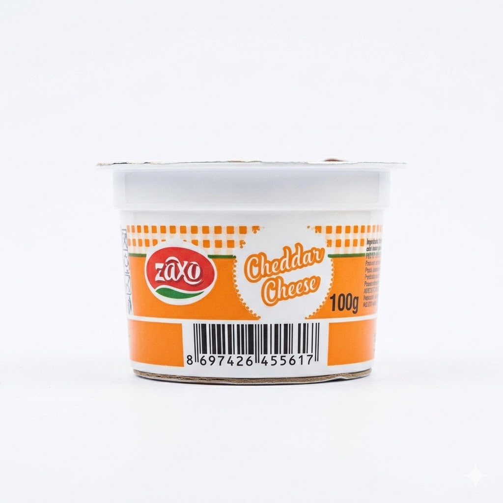 Zaxo Cheddar Cheese 70g