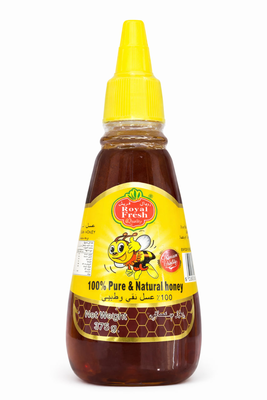 Royal Fresh Pure & Natural Honey 375g