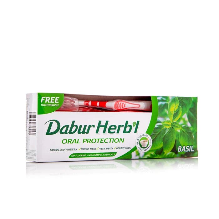 Dabur Herb'l Cavity ProtectionWeight: Large size (often available in 150g)