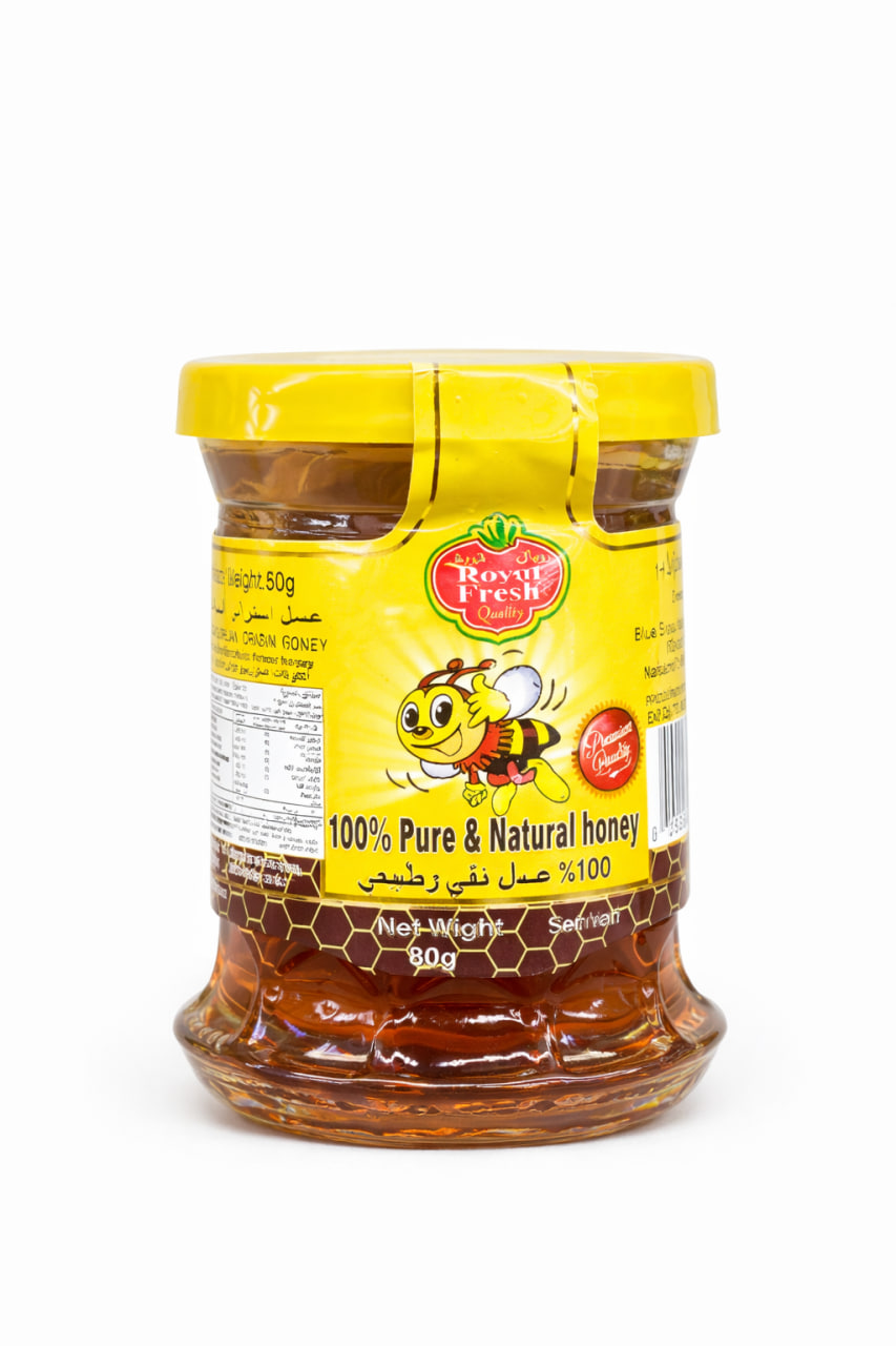 Royal Fresh Pure & Natural Honey 80g