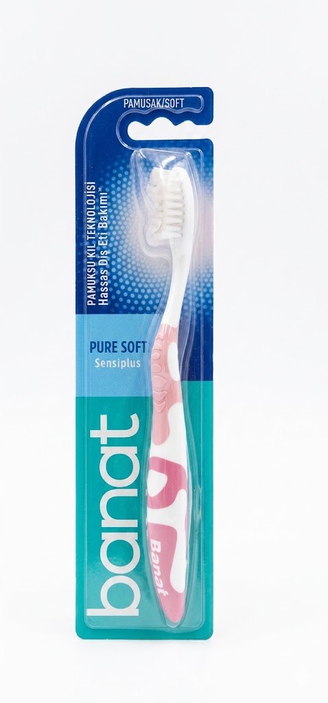 Banat Sensiplus Pure Soft Toothbrush