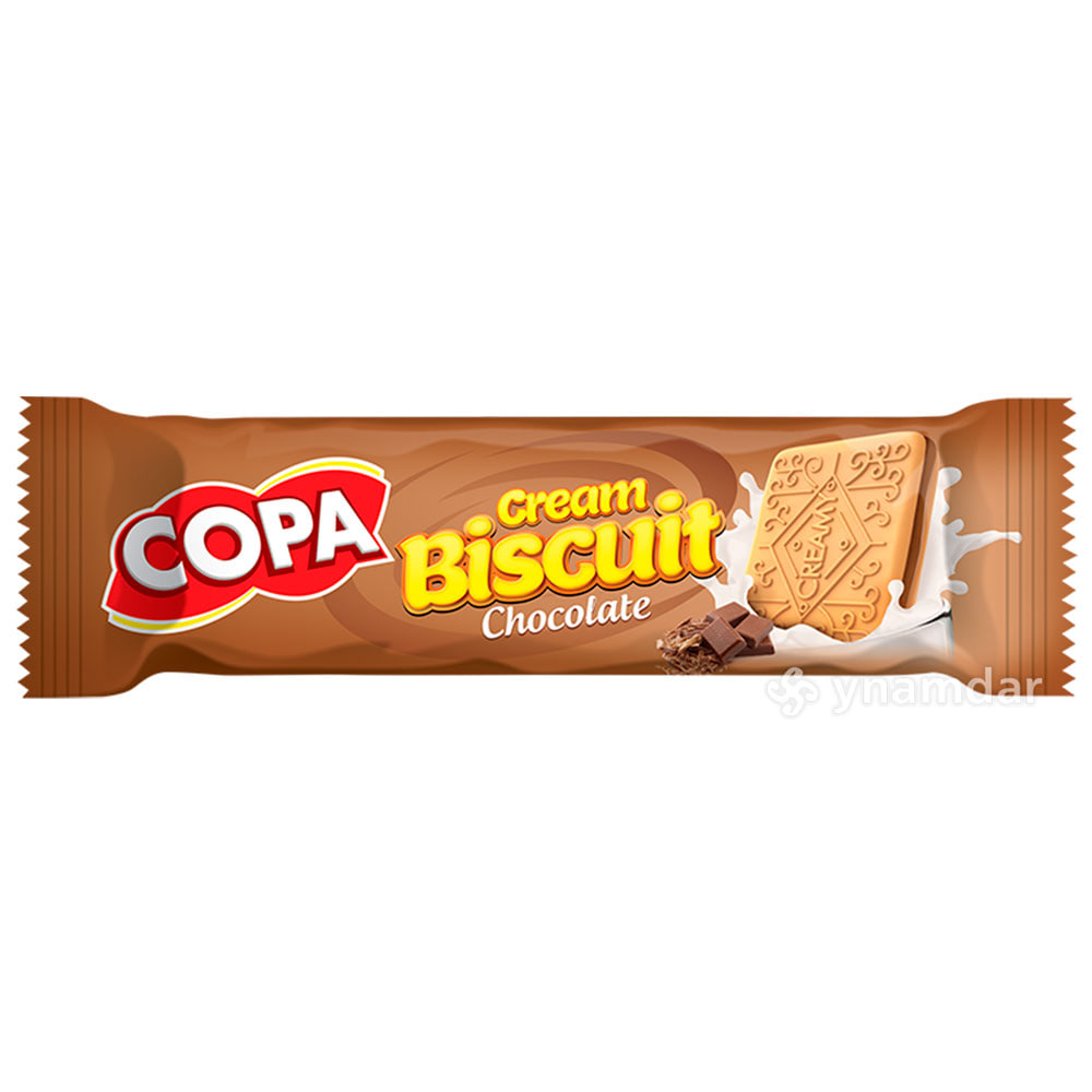 Copa Cream Biscuit Chocolate