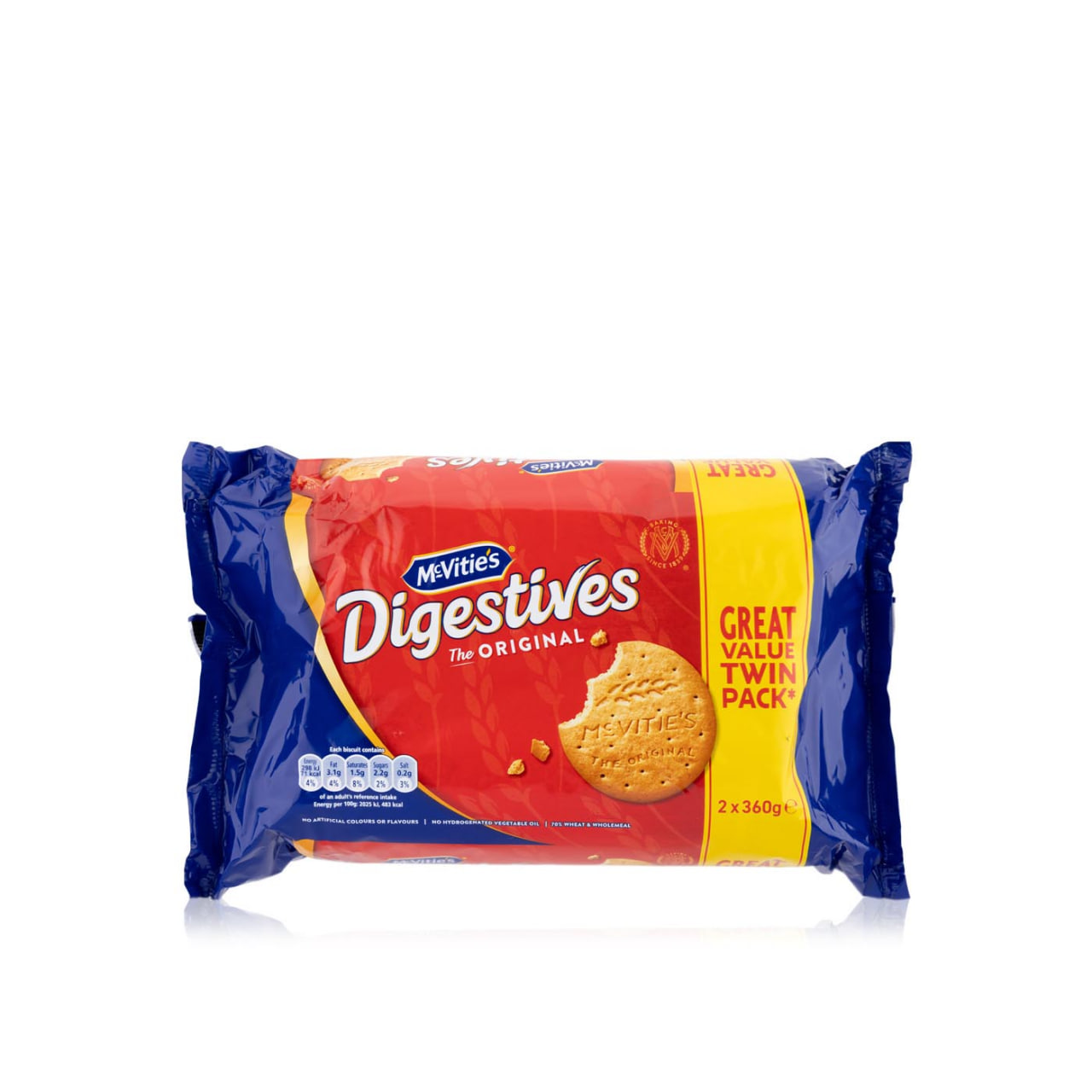 McVitie's Digestive The Original