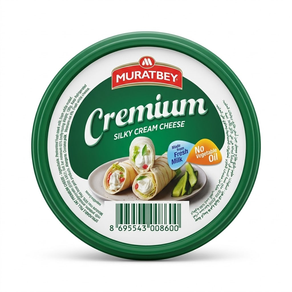 Muratbey Cremium Silky Cream Cheese 150g