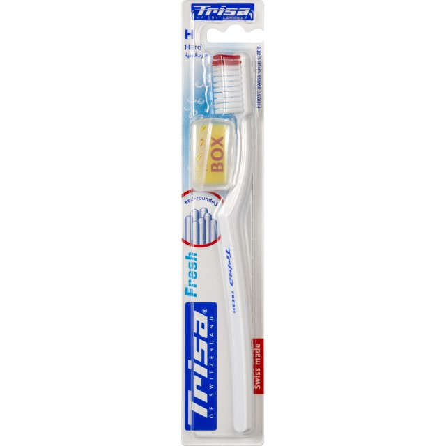 Trisa Fresh Hard Toothbrush