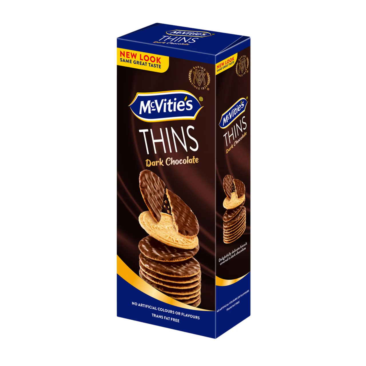 McVitie's Thins Dark Chocolate
