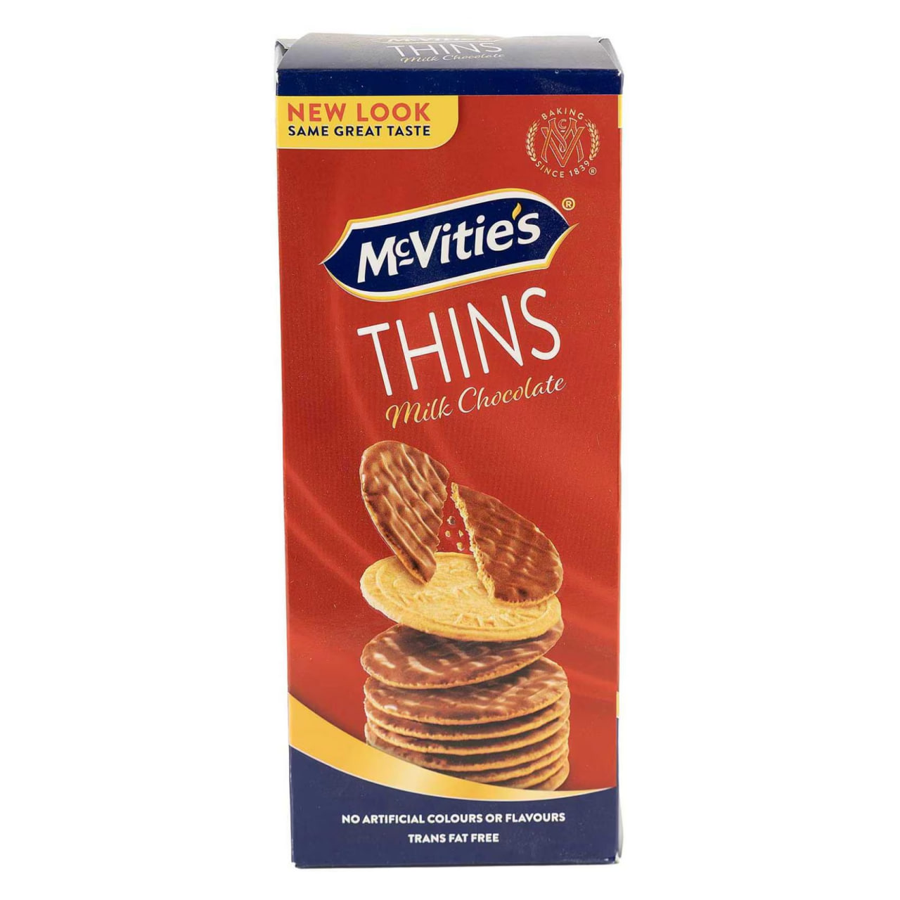 McVitie's Thins Milk Chocolate