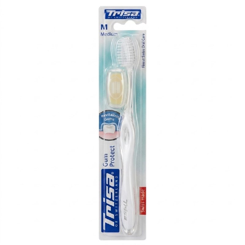 Trisa Gum Protect Medium Toothbrush