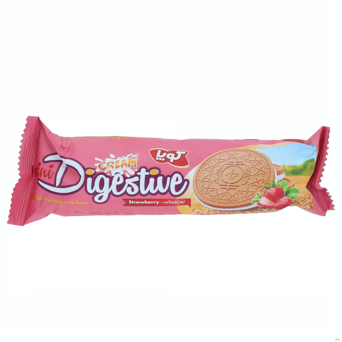 Koya Mini Digestive Cream Strawberry