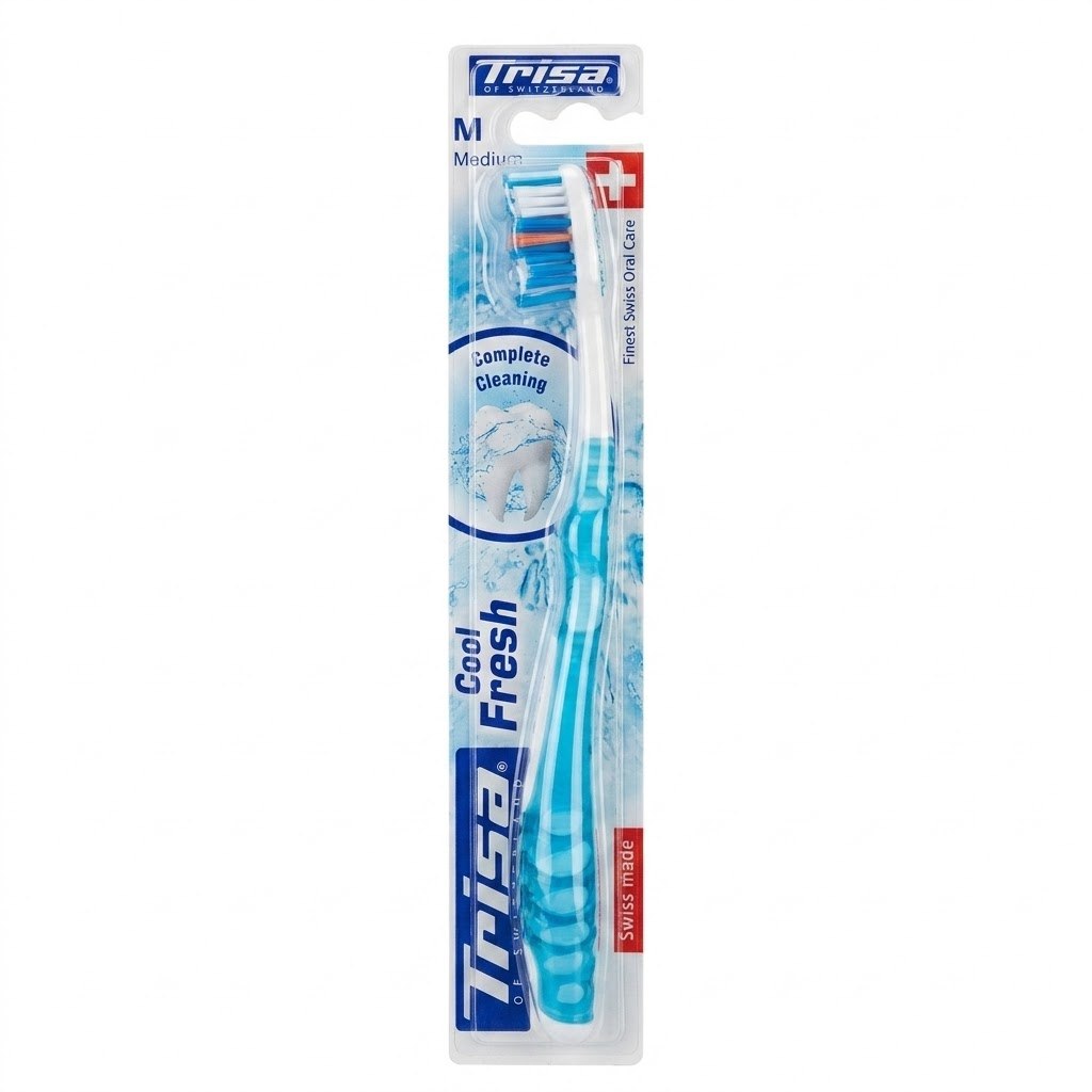 Trisa Cool Fresh Medium Toothbrush