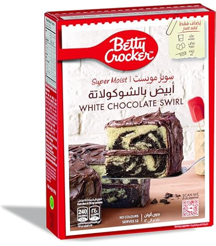 Betty Crocker Milk Chocolate Cake Mix 500g