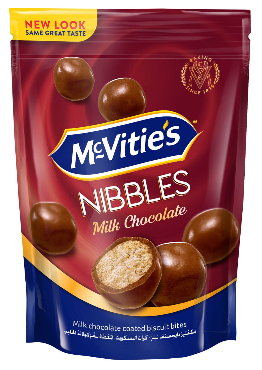 McVitie's Nibbles Milk Chocolate