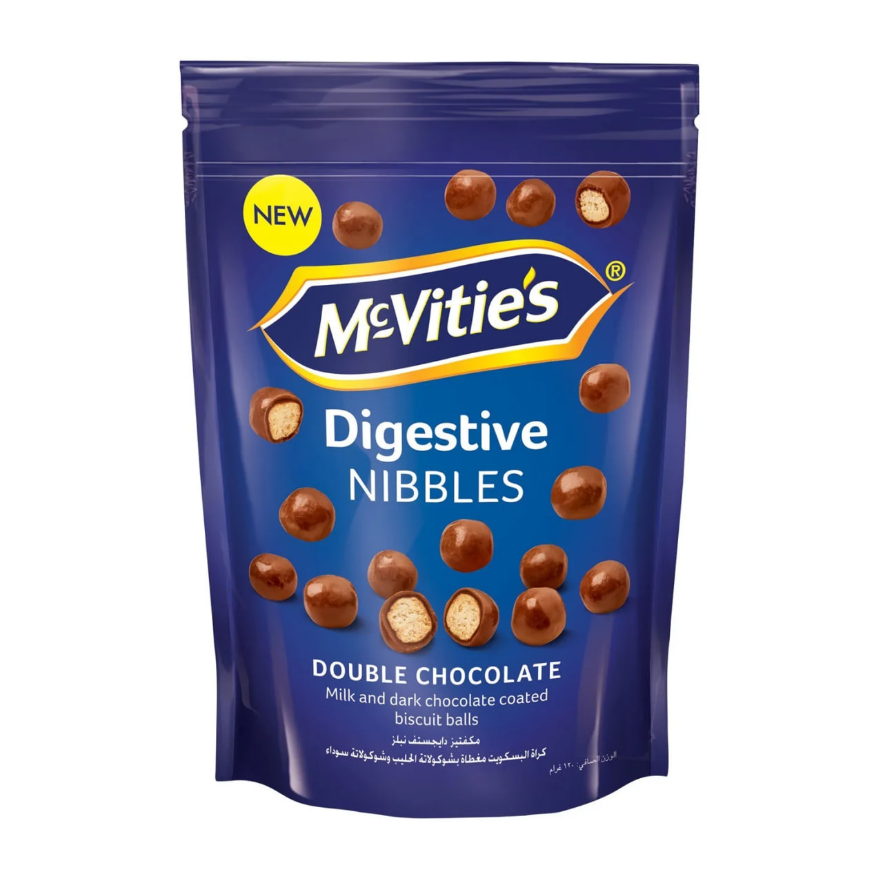 McVitie's Nibbles Double Chocolate