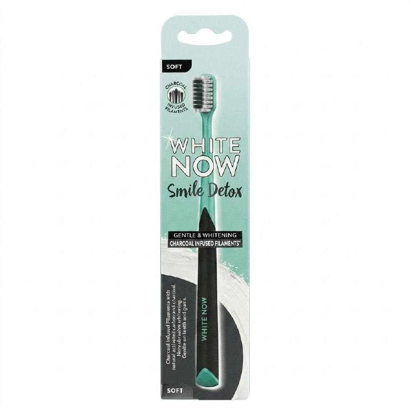 White Now Smile Detox Soft Toothbrush