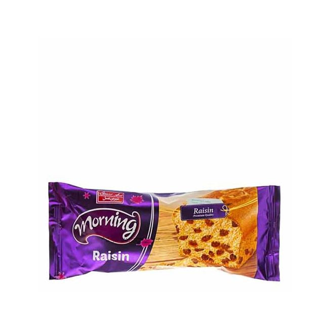 Morning Raisin Breakfast Cake