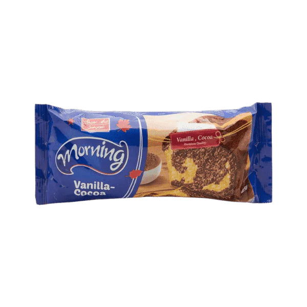 Morning Vanilla-Cocoa Breakfast Cake