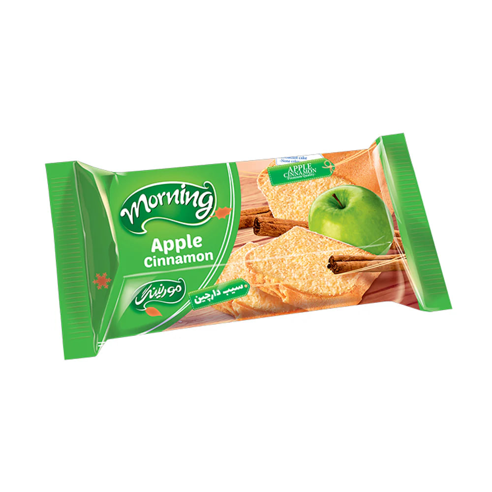 Morning Apple Cinnamon Breakfast Cake