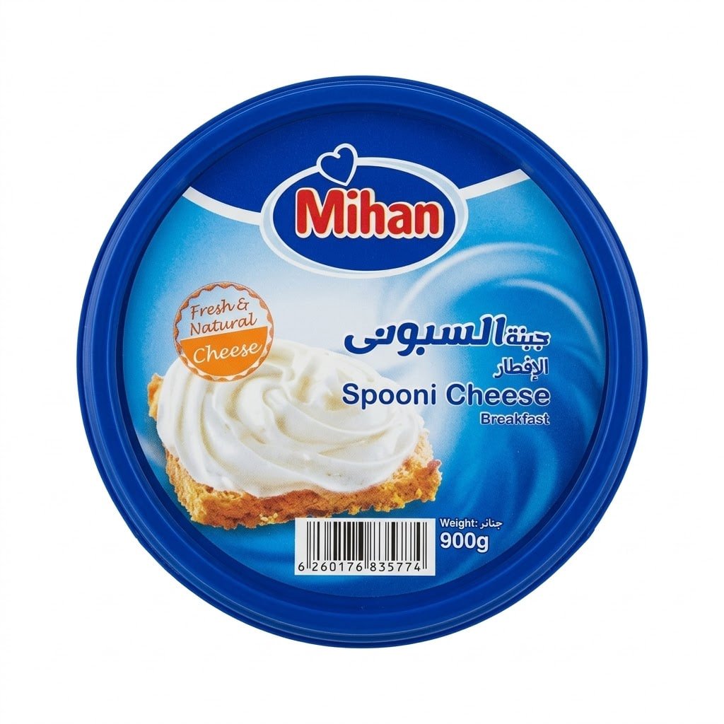Mihan Breakfast Spooni Cheese 900g