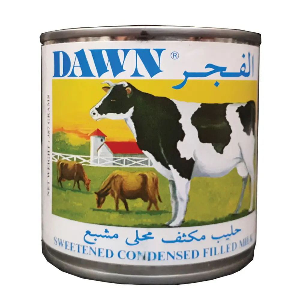 Dawn Sweetened Condensed Milk 387g