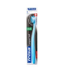 Trisa Compact Soft Toothbrush
