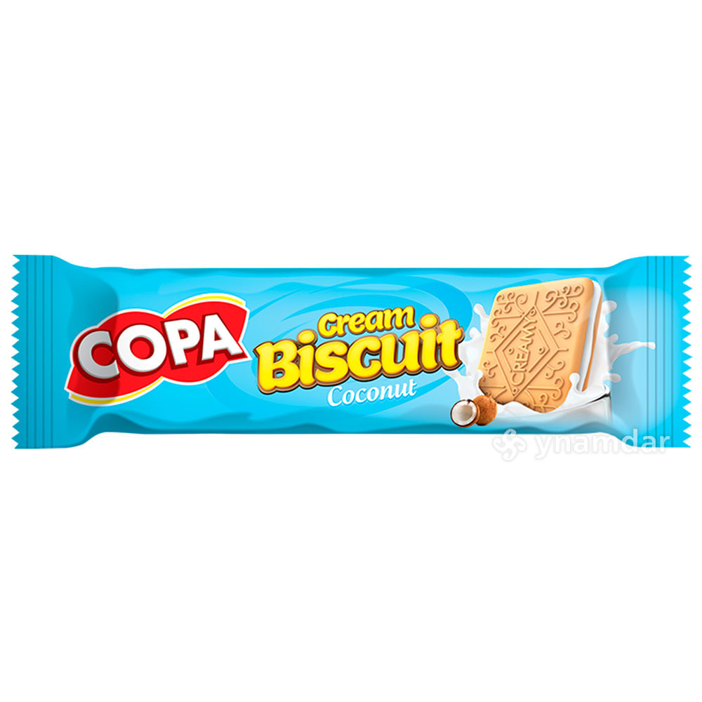 Copa Coconut Cream Biscuit