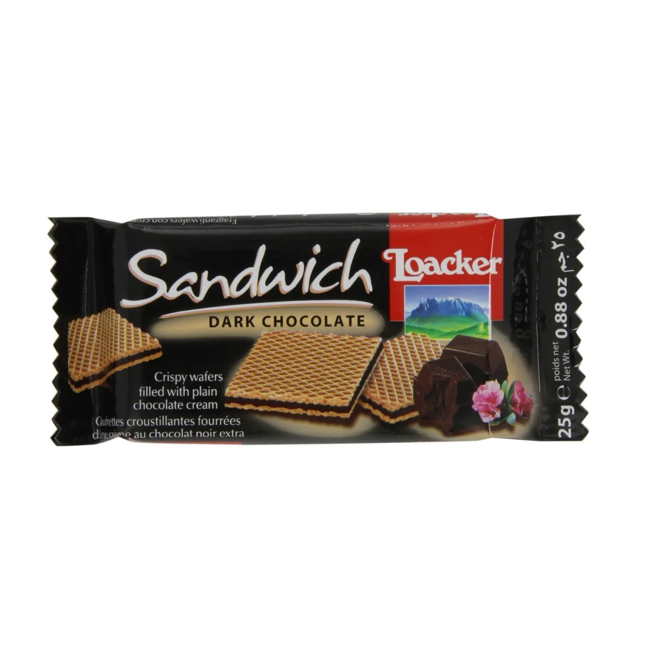 Loacker Sandwich Dark Chocolate