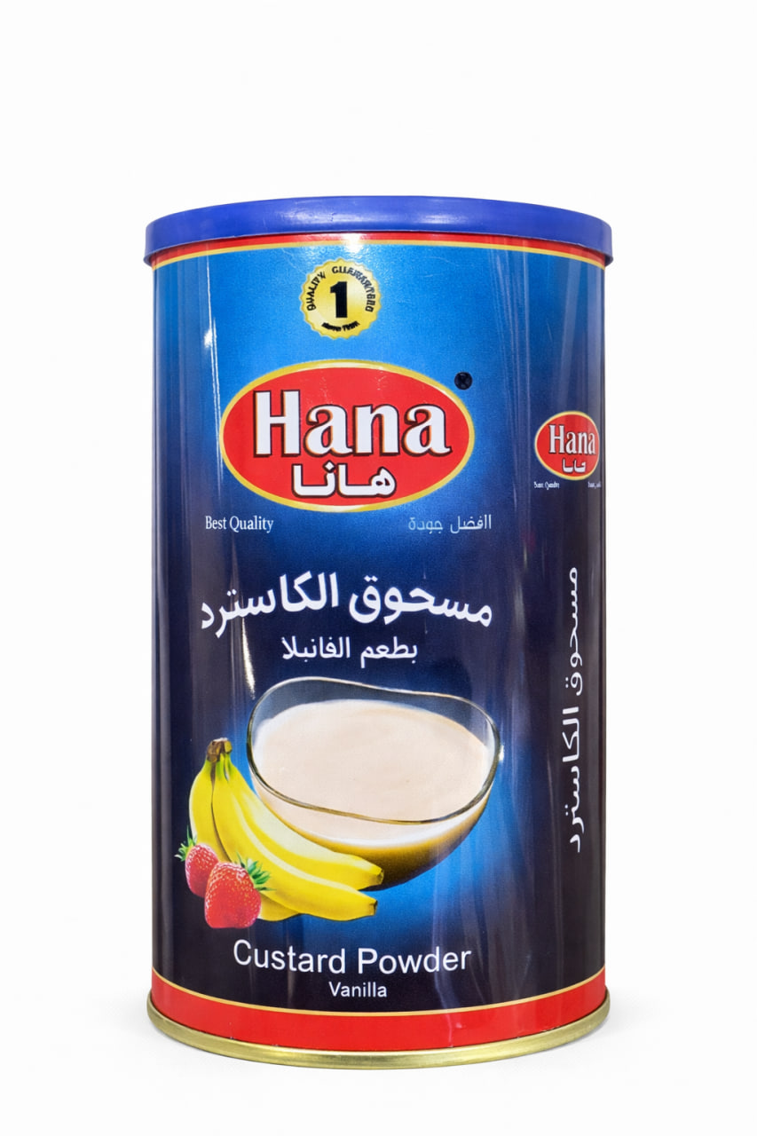 Hana Custard Powder Vanilla 240g