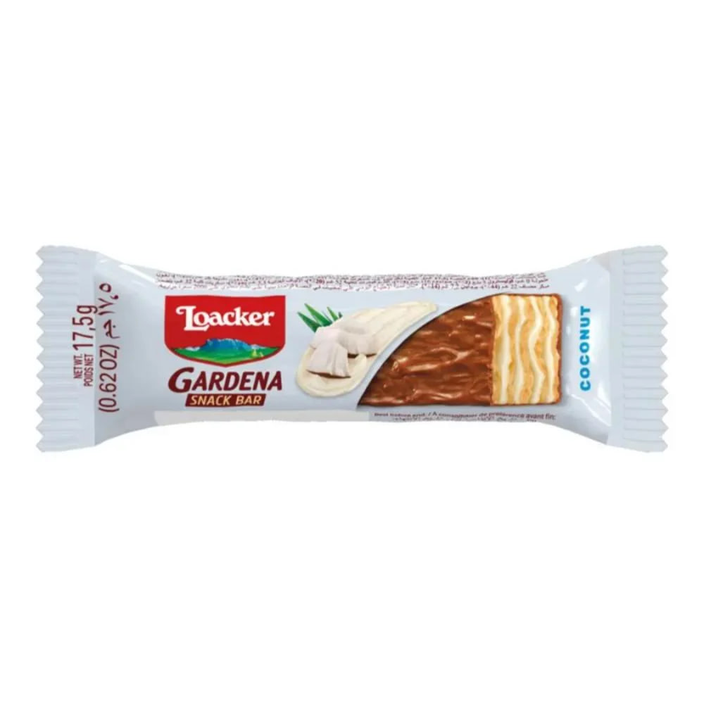 Loacker Gardena Chocolate & Coconut