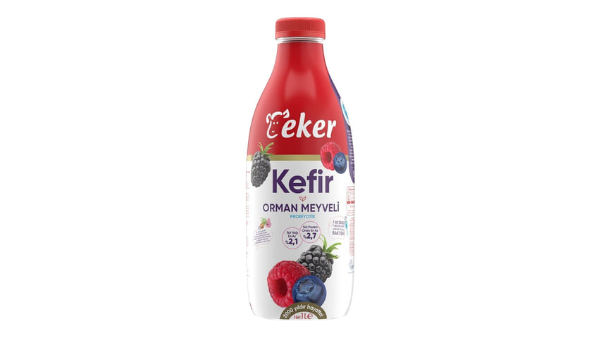 Eker Forest Fruits Kefir 1L