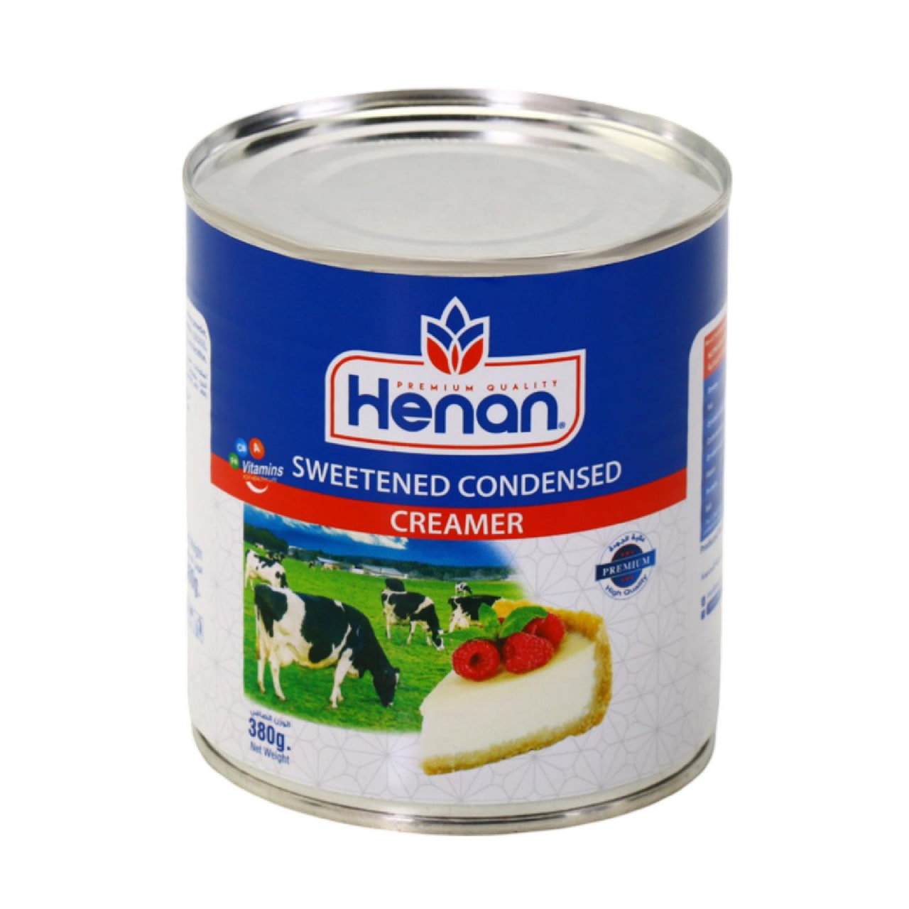 Henan Sweetened Condensed Milk 380g