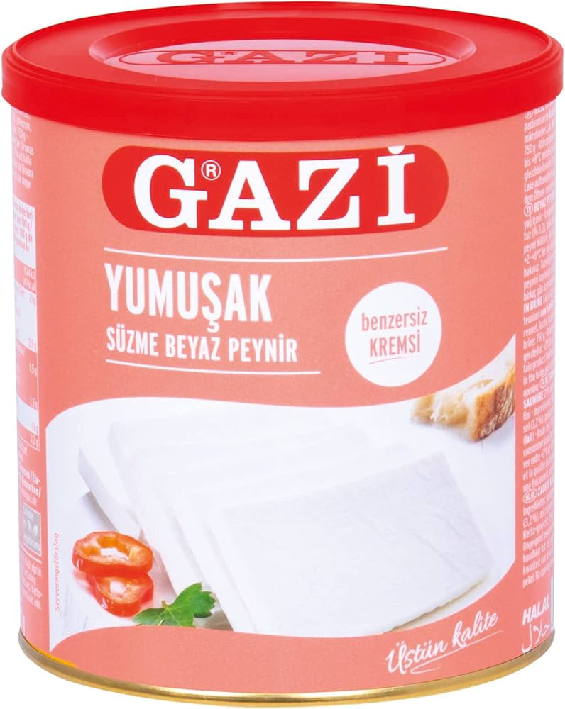 Gazi Soft White Cheese 750g