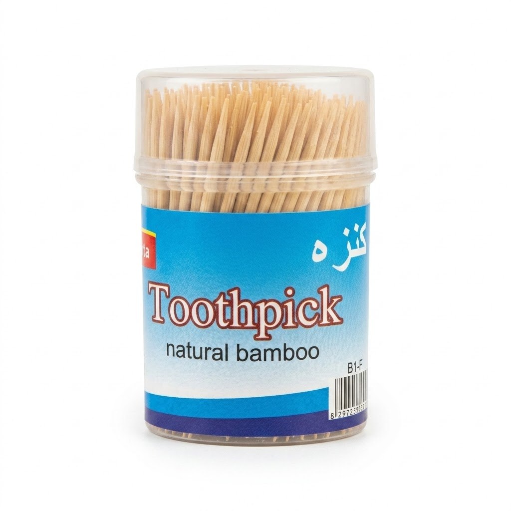 Natural Bamboo Toothpicks