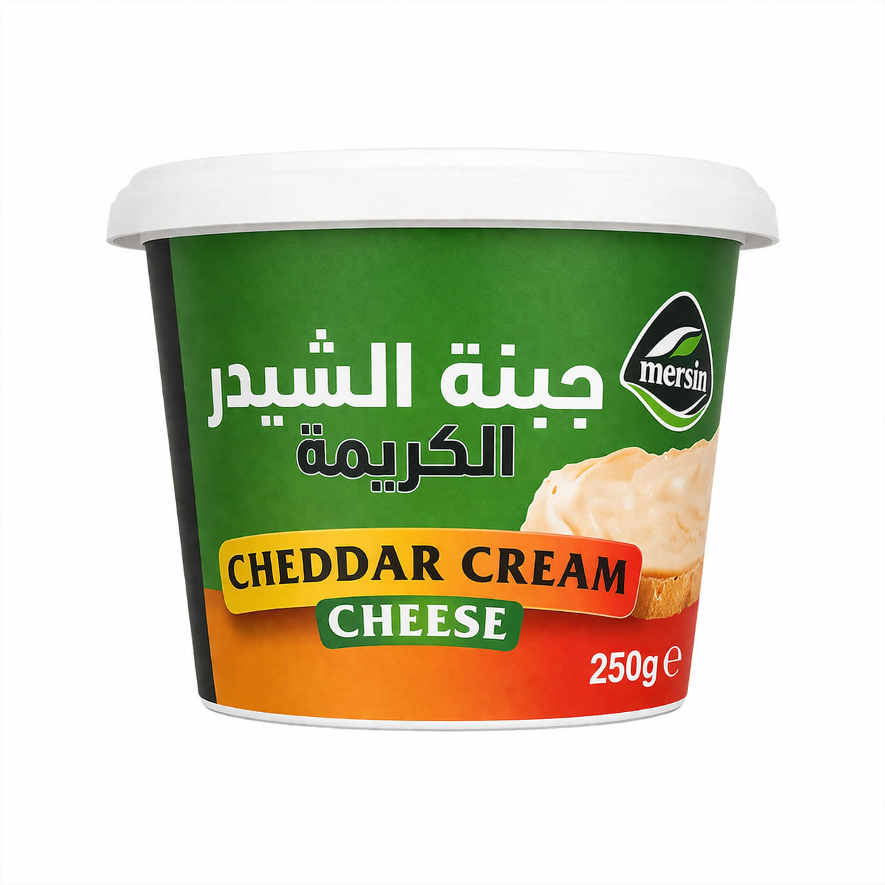 Mersin Cheddar Cream Cheese 250g