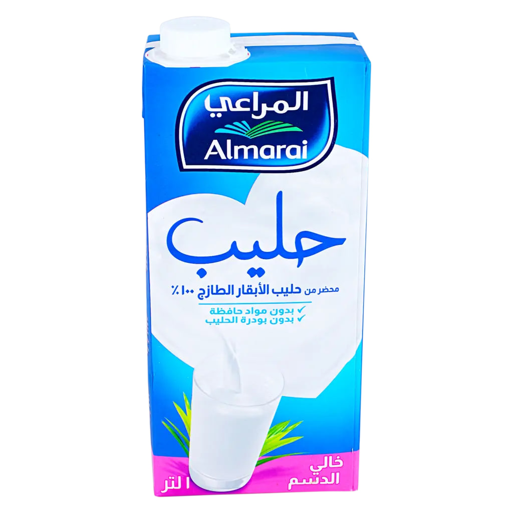 Almarai Skimmed Milk 1L